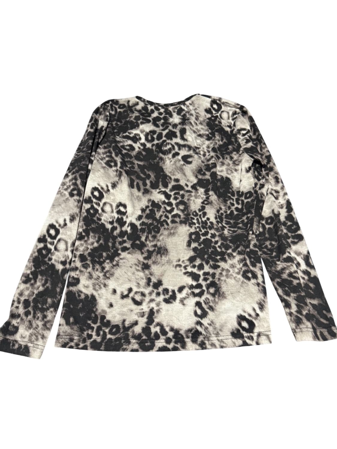 00s Vintage Leopard Long Sleeve 상품이미지2