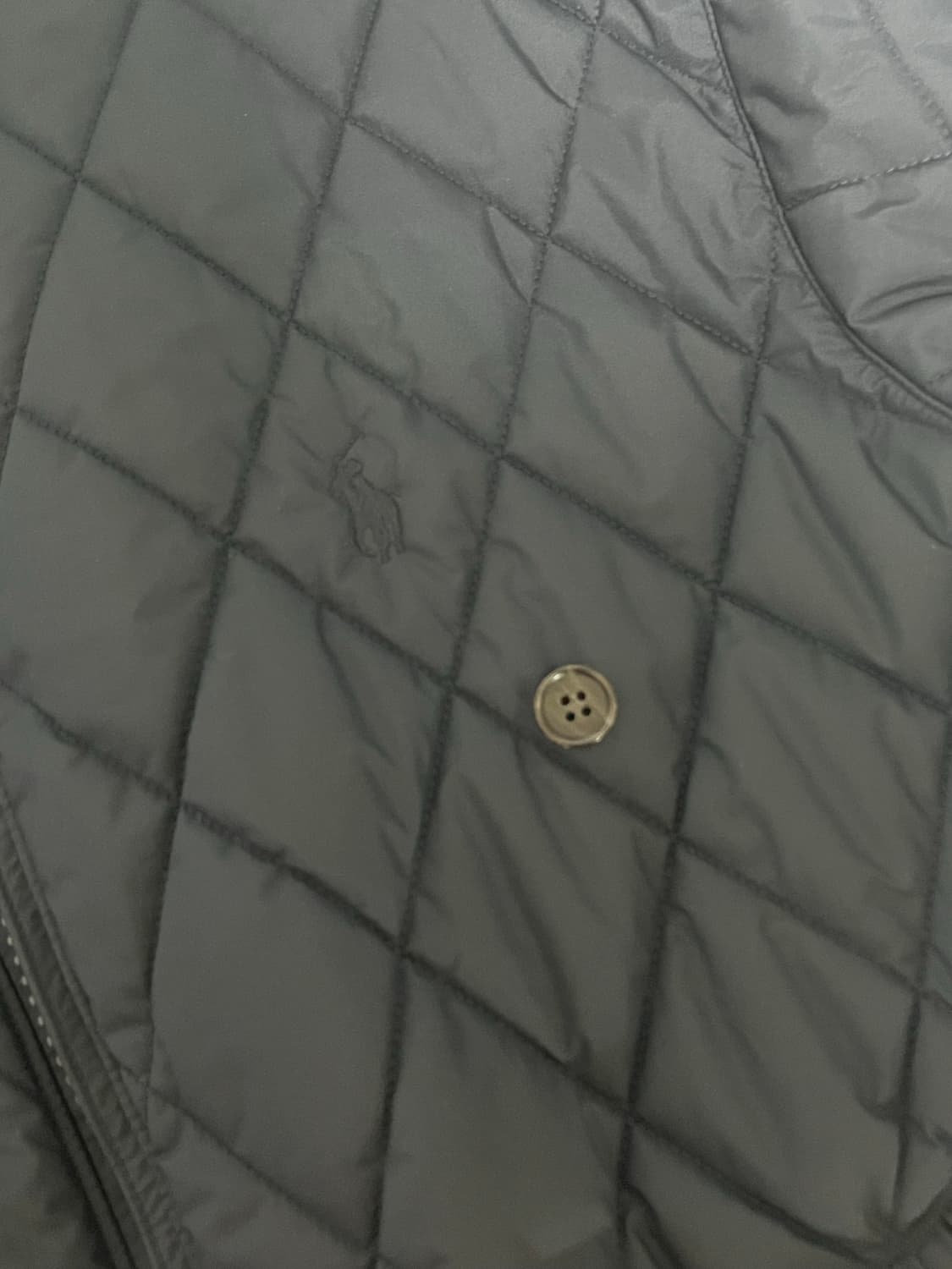 폴로 바라쿠다 퀄팅 자켓 L 상품이미지4