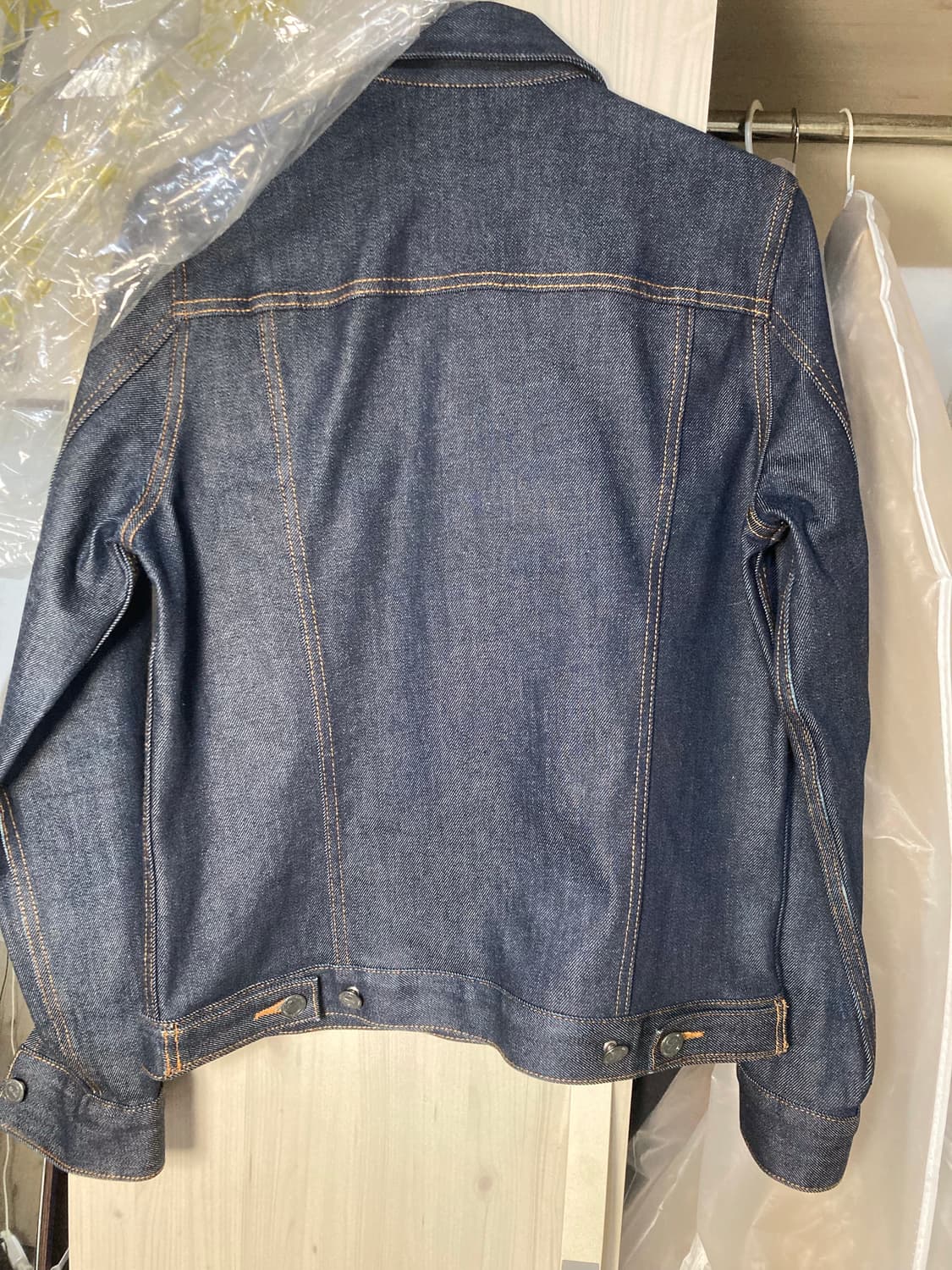 A.P.C. 생지 데님 청자켓 S사이즈 상품이미지6