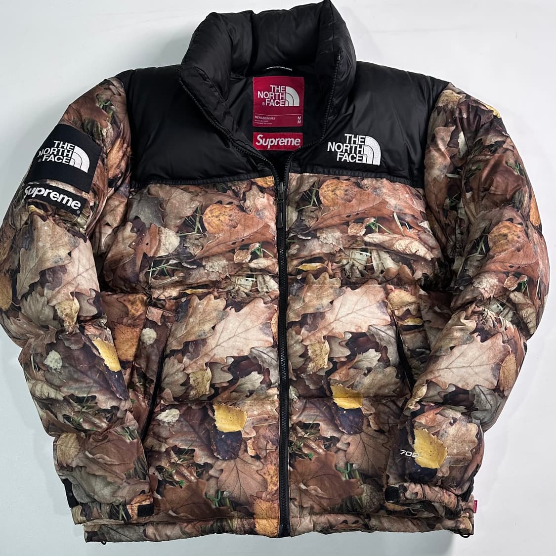 슈프림x노스페이스 낙엽 눕시  상품이미지1