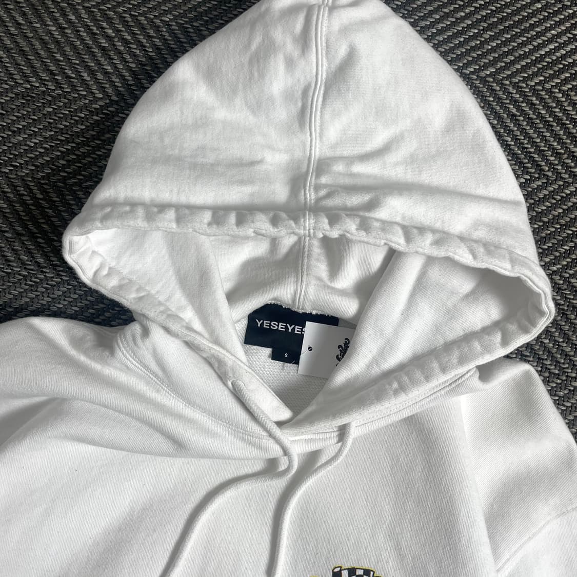 예스아이씨 레이싱 그래픽 후드 티셔츠o 3516 상품이미지6