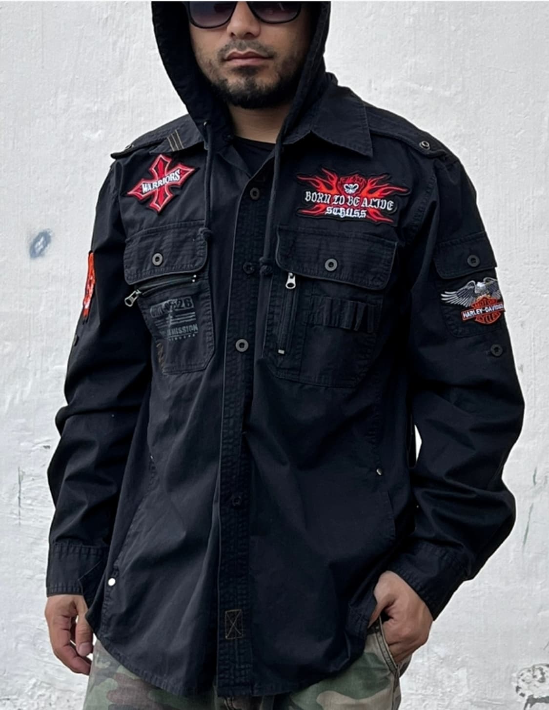 후드탈부착 롤업 남바 ㅇ 상품이미지8