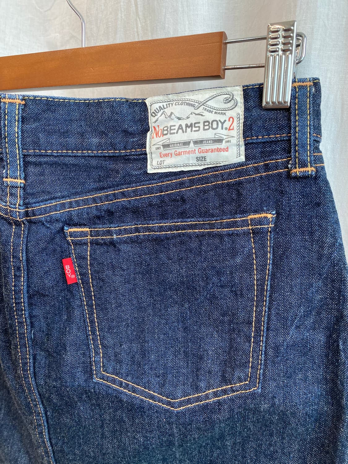 BEAMSBOY 데님 스커트(28) 상품이미지6