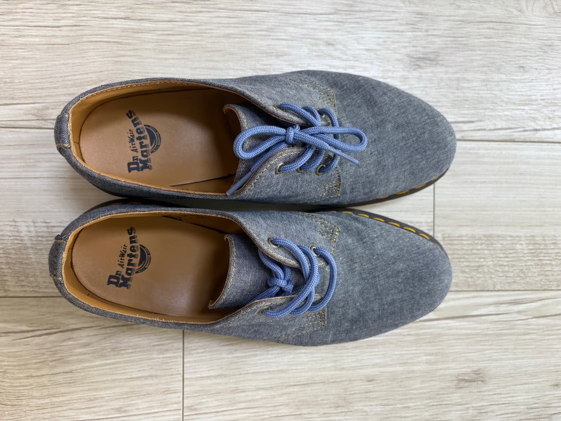 닥터마틴 3홀 데님 260 상품이미지4