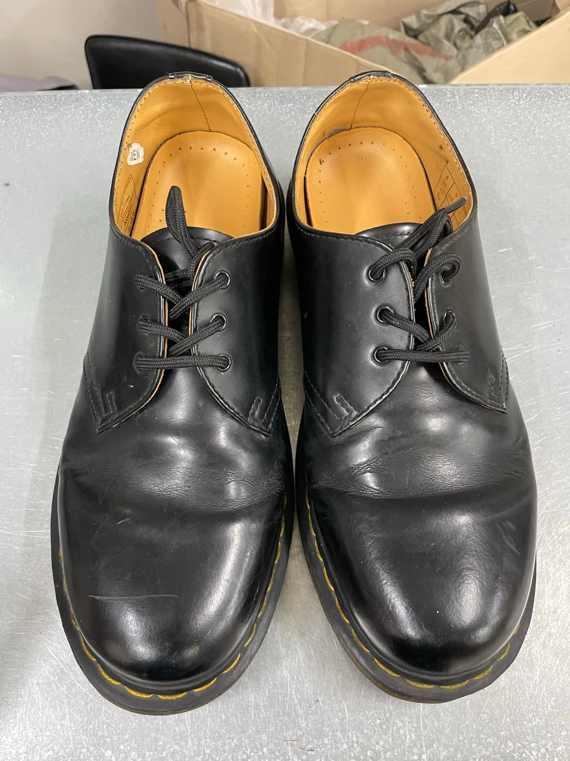 닥터마틴 1461 스무스 UK8 (gr-4024) 상품이미지5