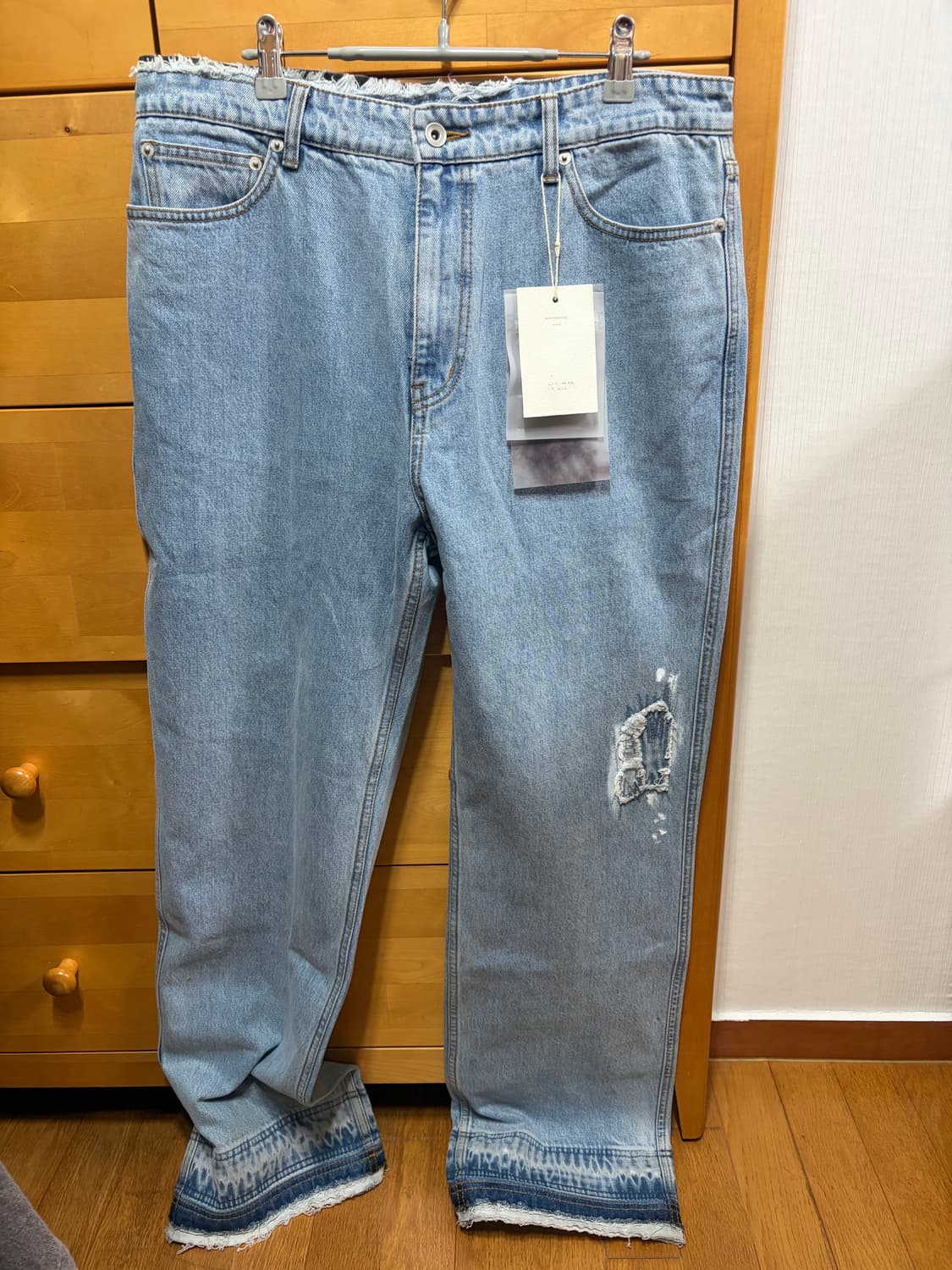 엑슬림 바지 EP.8 04 TROUSERS 새상품 상품이미지4