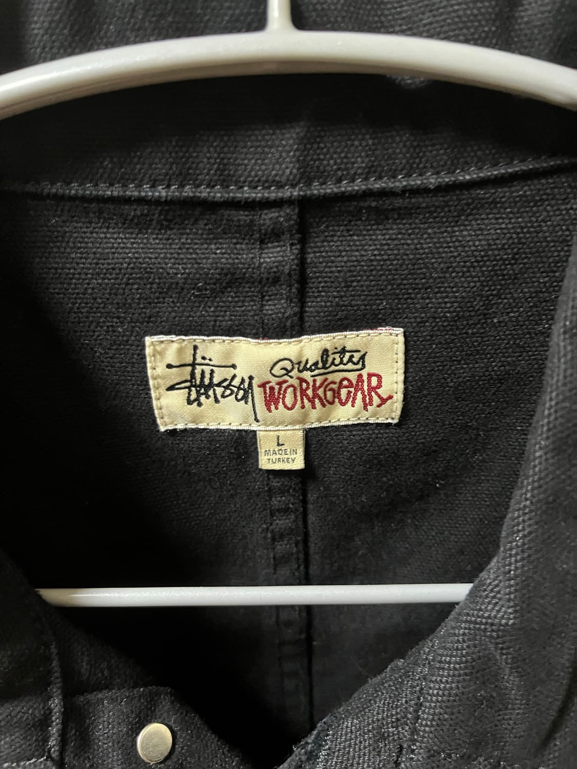 스투시 초어 자켓 블랙 ( L ) 상품이미지2