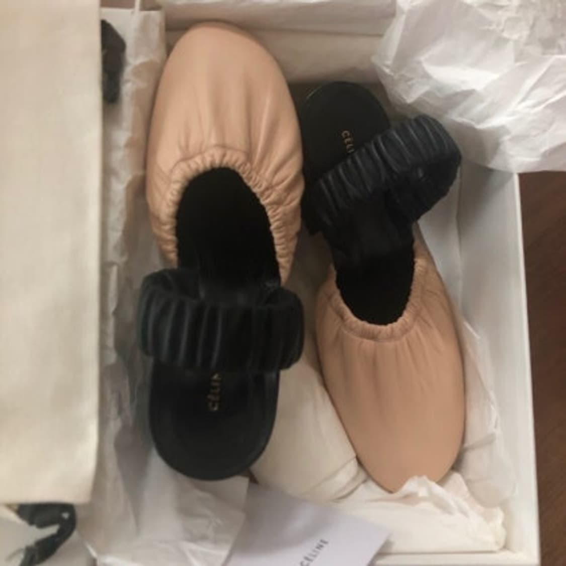 셀린느 뮬 슬링백 36 상품이미지8