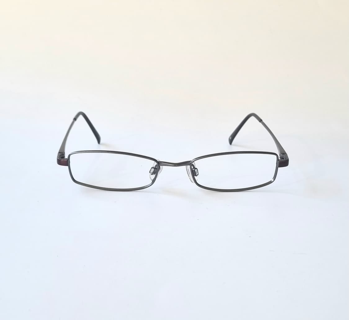 데드스탁 (재입고) 긱시크 건메탈그레이 버건디투톤 안경테 388 상품이미지3