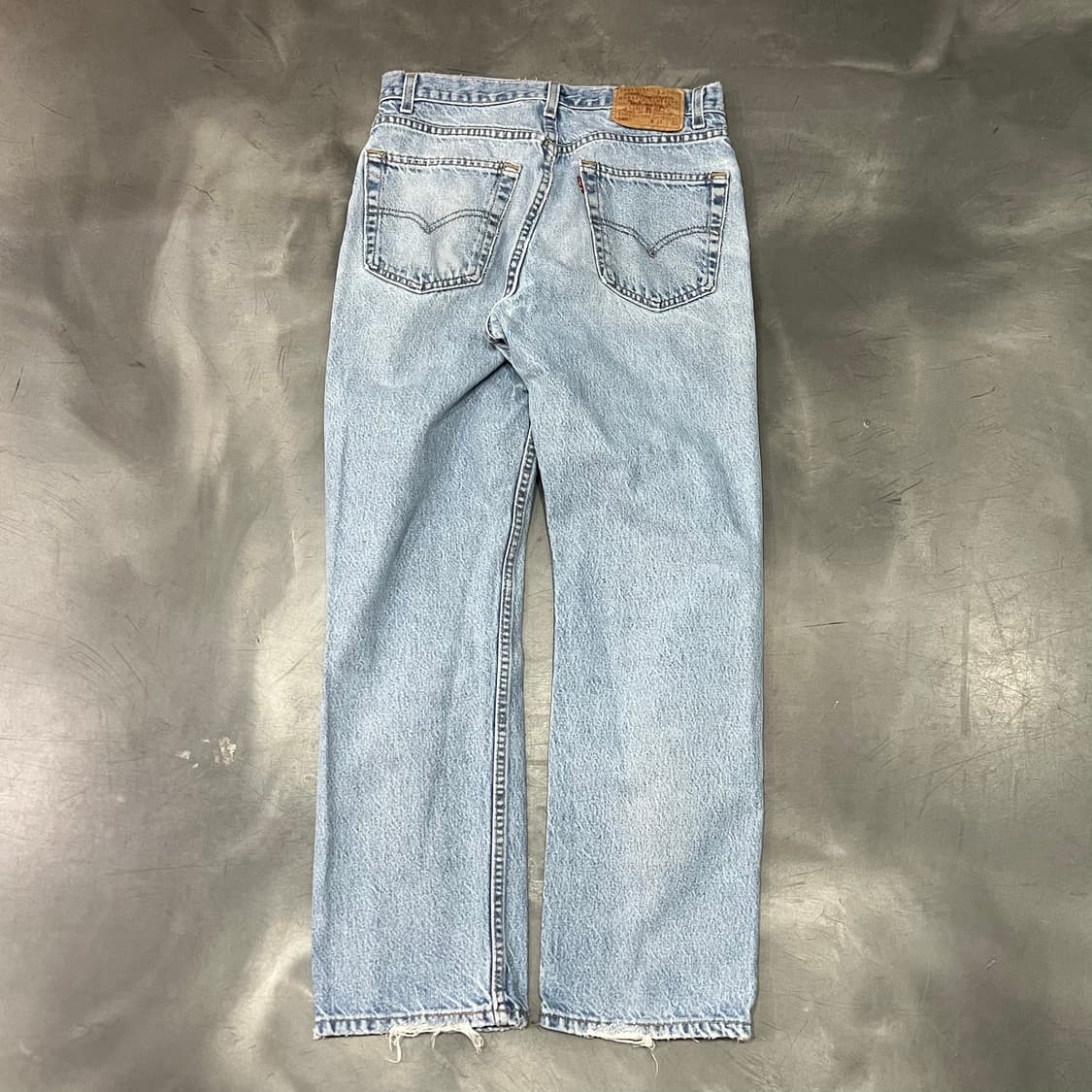  USA 리바이스 505 데님 팬츠 y14707 상품이미지2