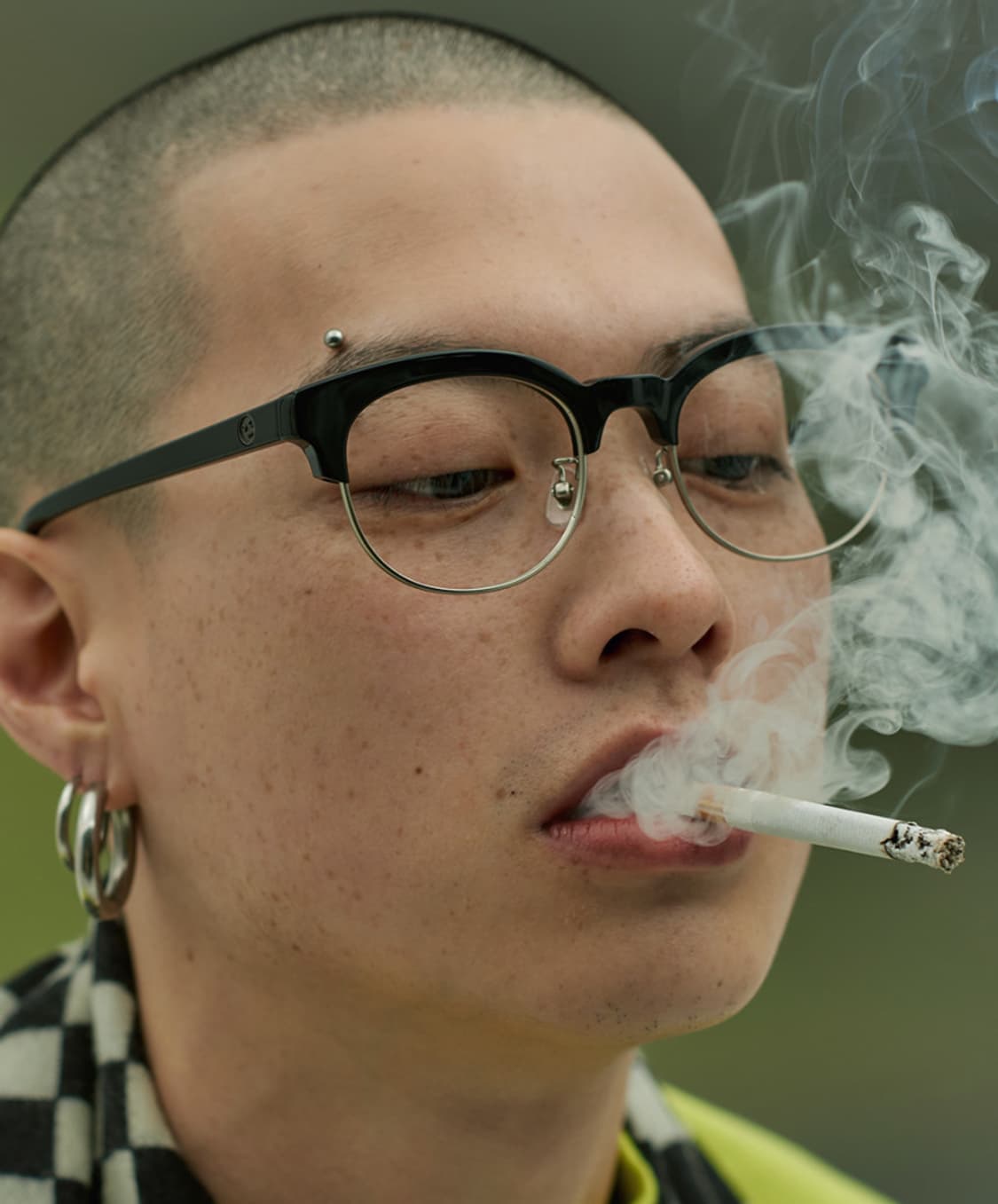 DOUBLE LOVERS CIGARETTE 안경 상품이미지1