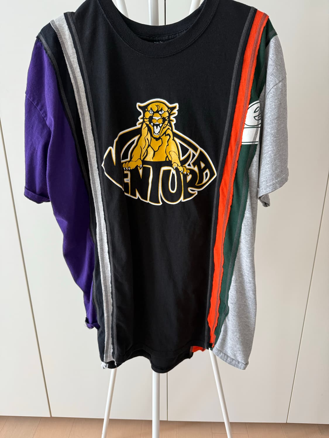 니들스 NEEDLES  7 CUT WIDE TEE 상품이미지2