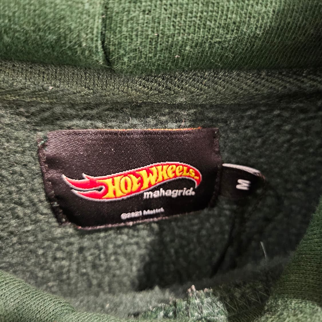 마하그리드 x 핫휠 콜라보 후드티M 상품이미지5