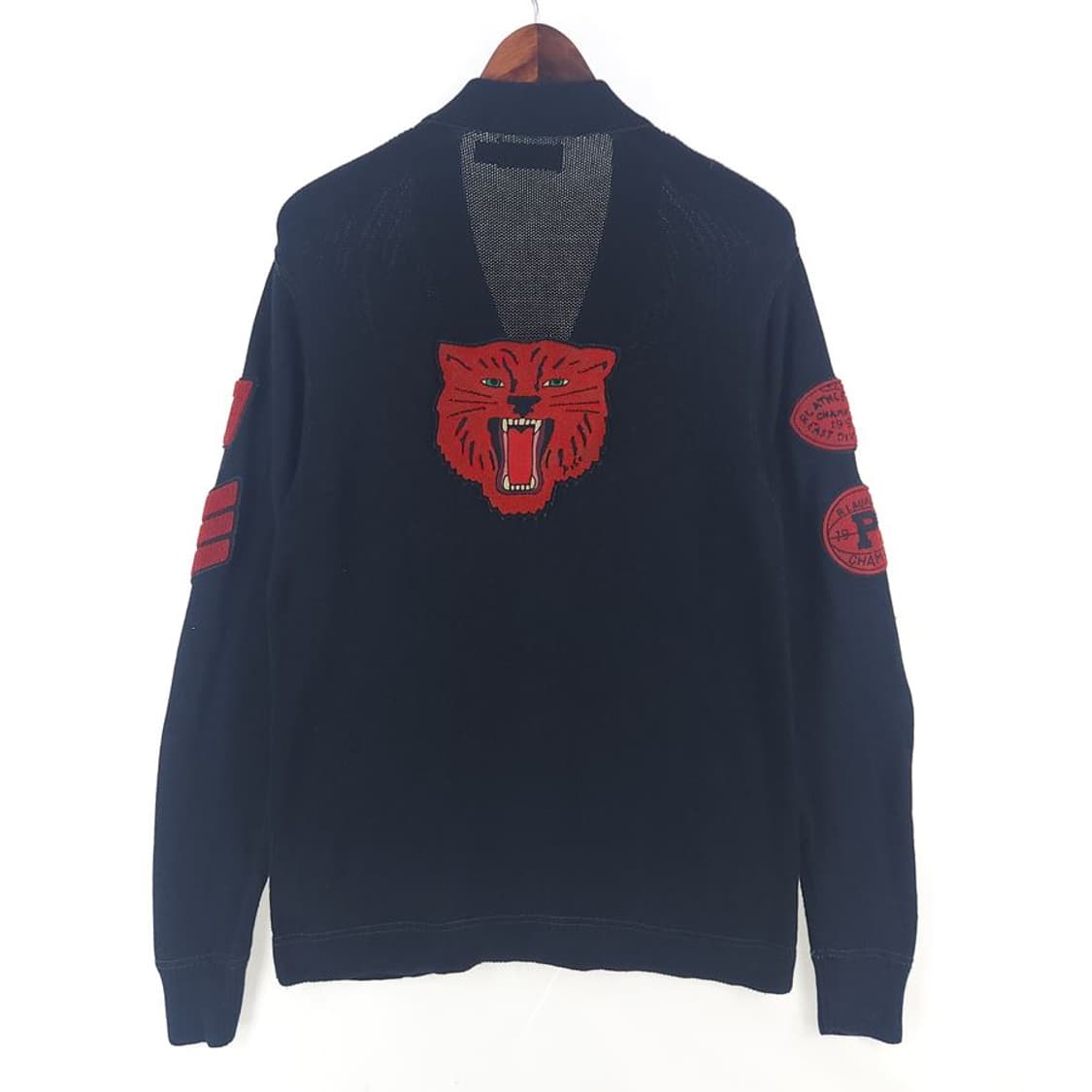 [남S]폴로랄프로렌 블랙 레터맨 코튼 가디건[Y61-065] 상품이미지7