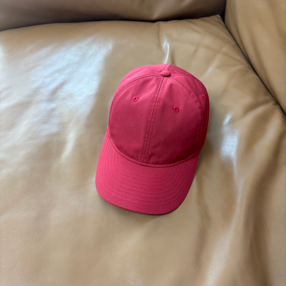 나나미카 노스페이스 퍼플라벨 6패널 볼캡 모자 고어텍스 인피니움 레드 상품이미지1