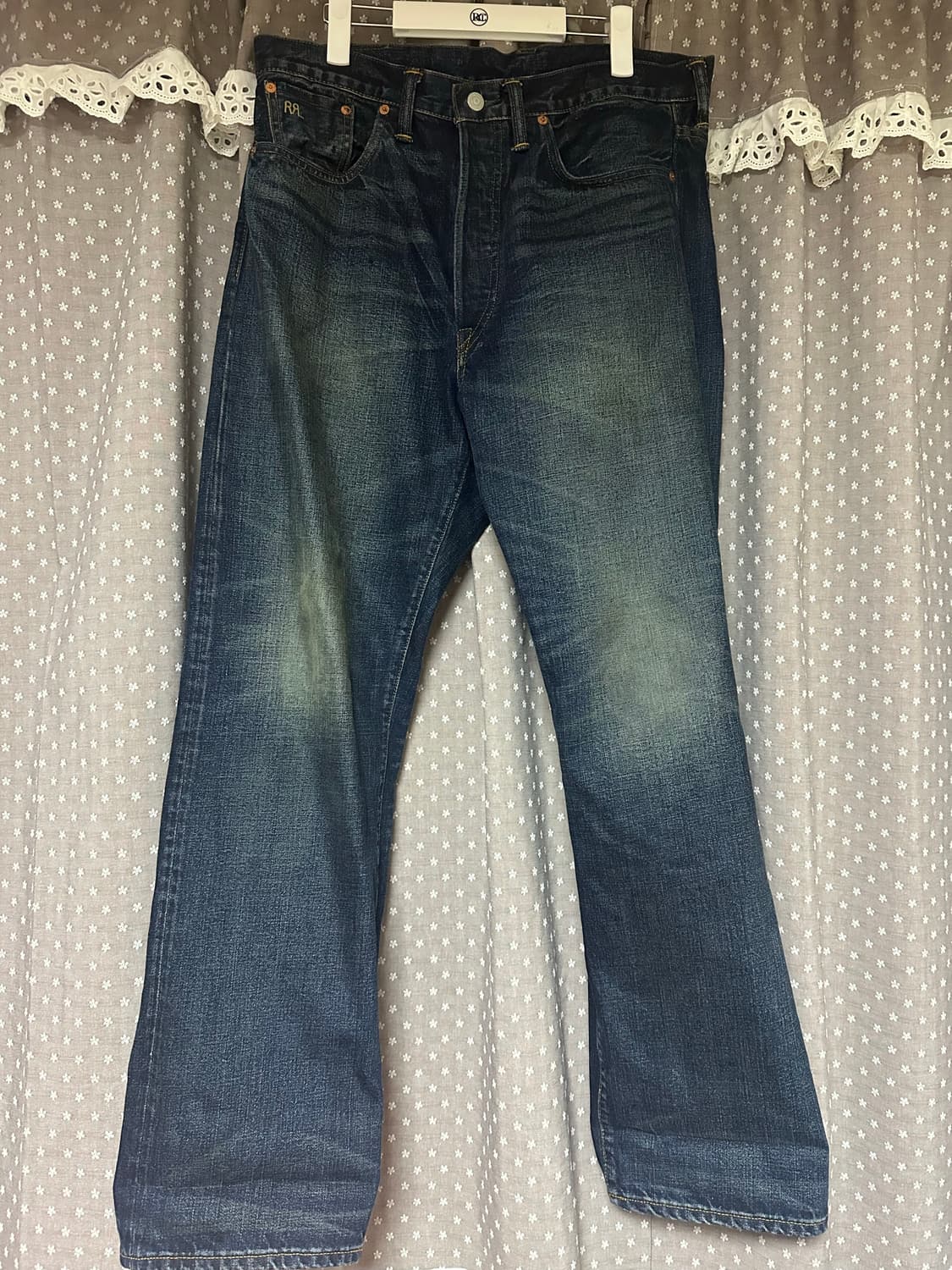 [34x32] RRL 빈티지파이브포켓 기빈스 상품이미지1