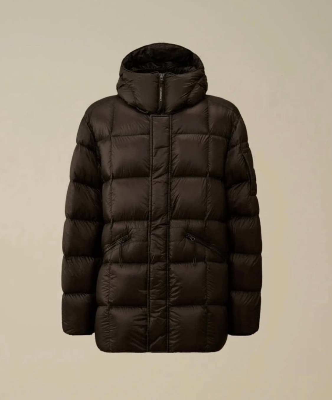 CP company DD쉘 롱 후드 패딩 25FW (M 사이즈) 상품이미지1