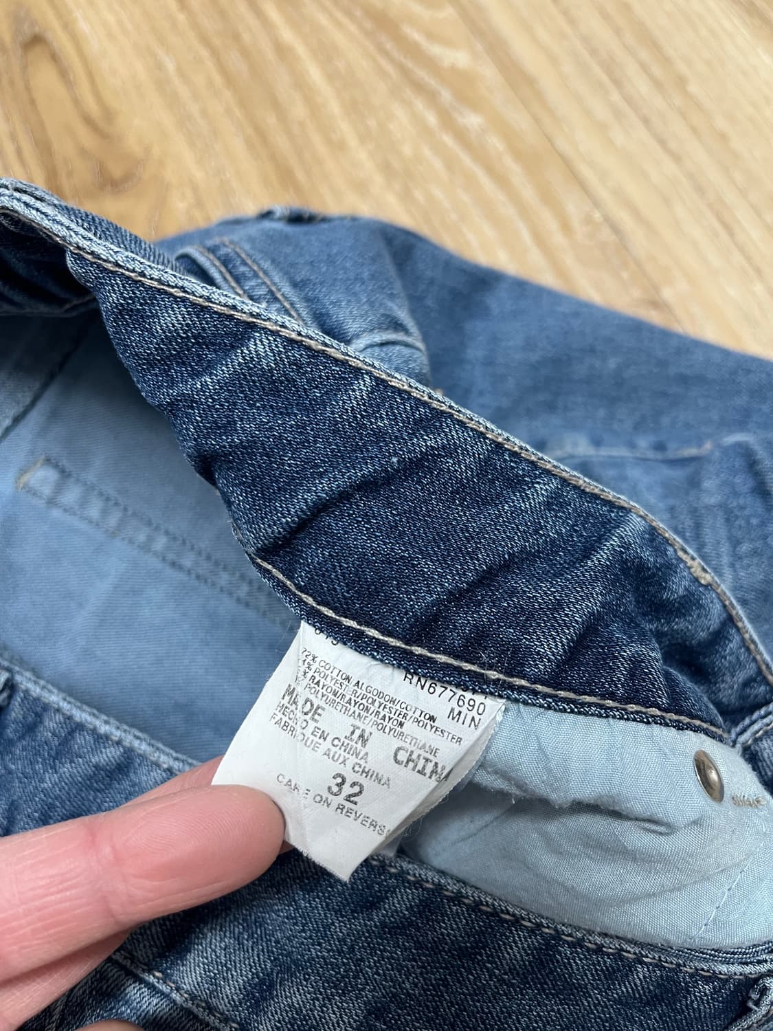 디키즈 데님 반바지 32 상품이미지8