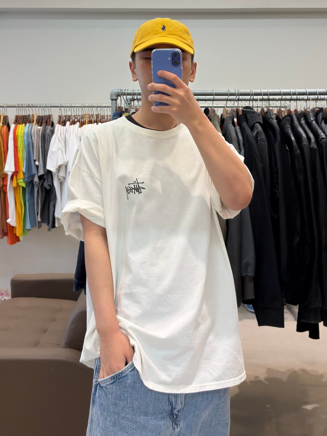 폴로 랄프로렌 볼캡 상품이미지8