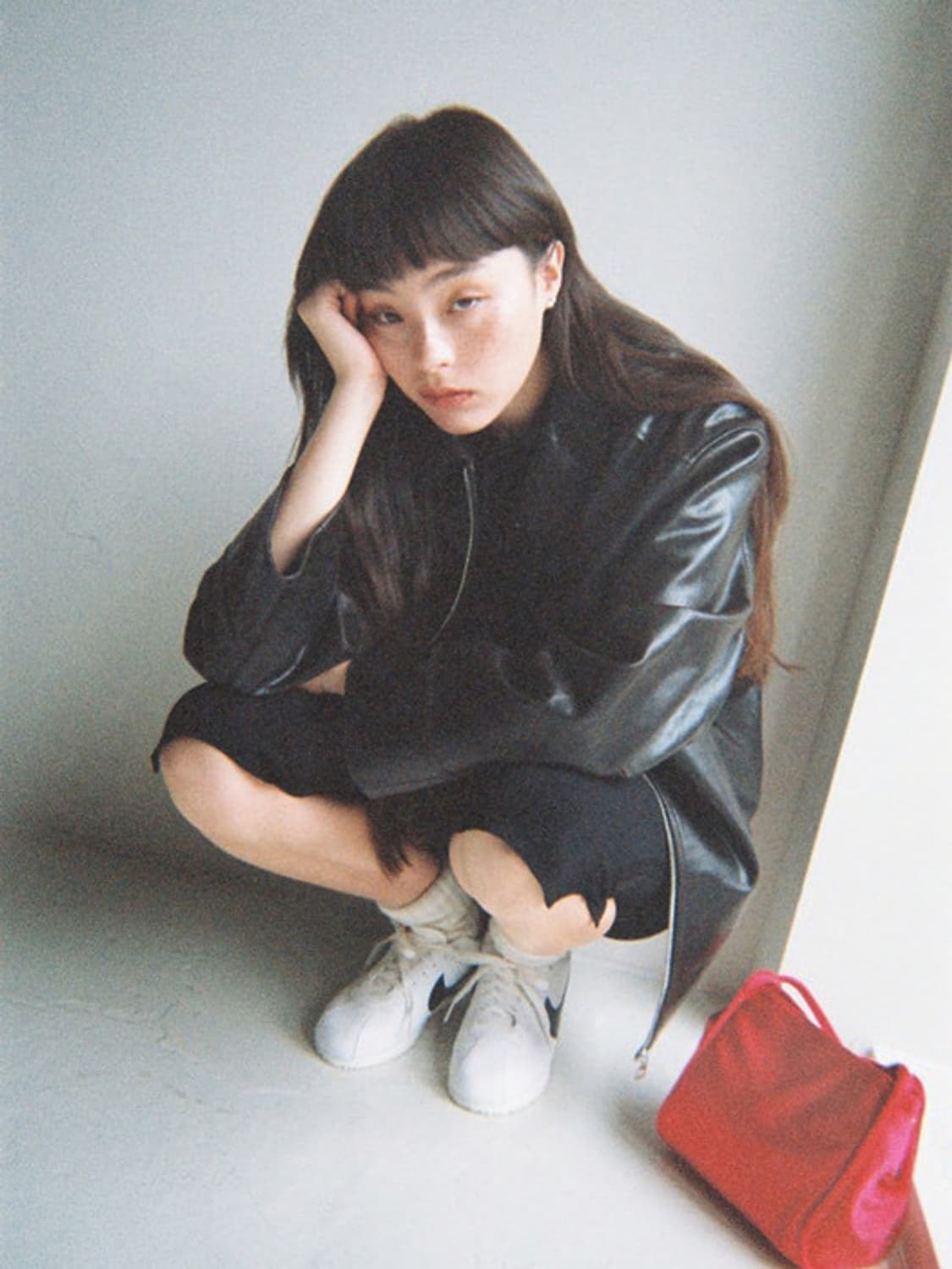 디애퍼처 가죽자켓 boy leather jacket  상품이미지8