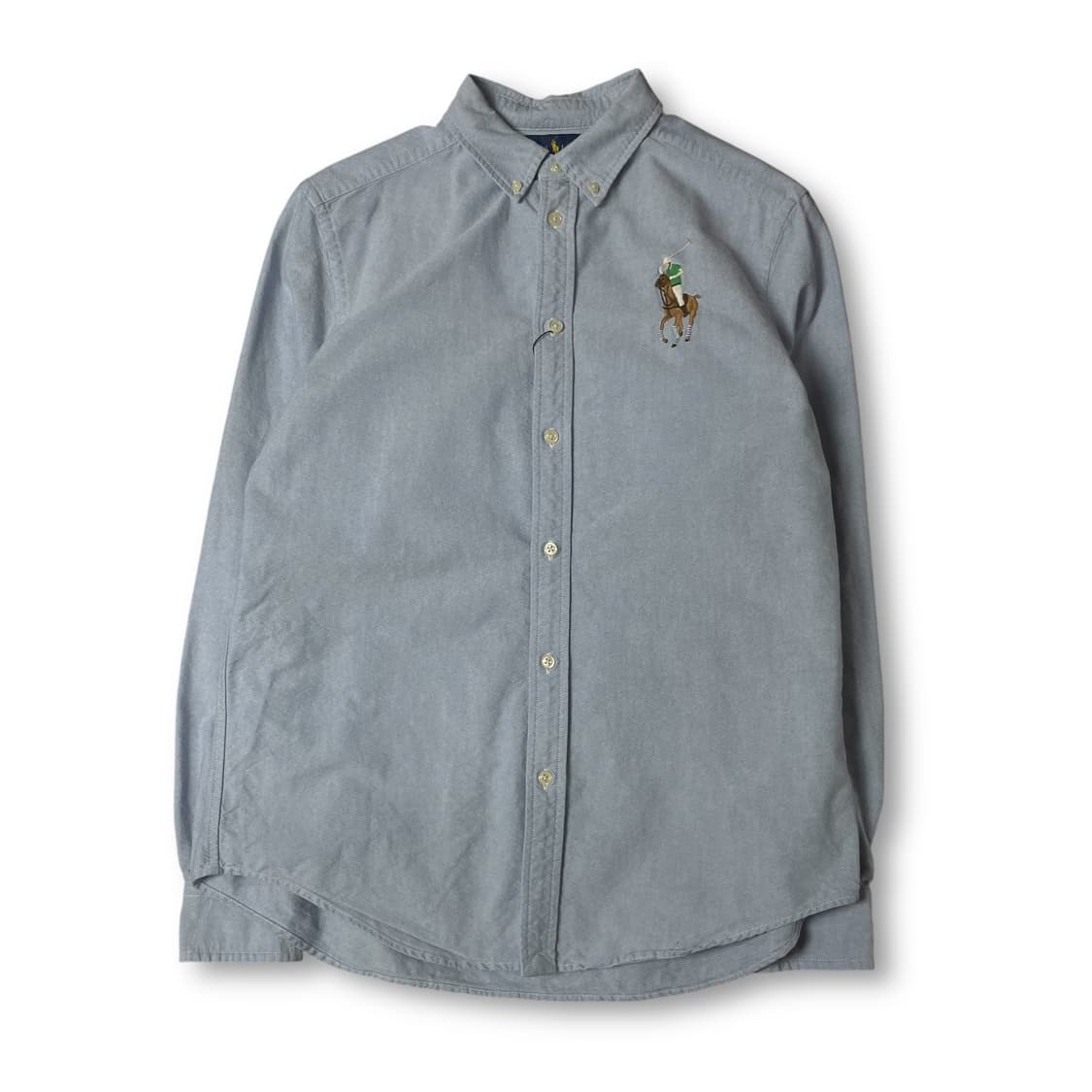 폴로랄프로렌 스카이블루 빅포니 긴팔 셔츠 XL  상품이미지1