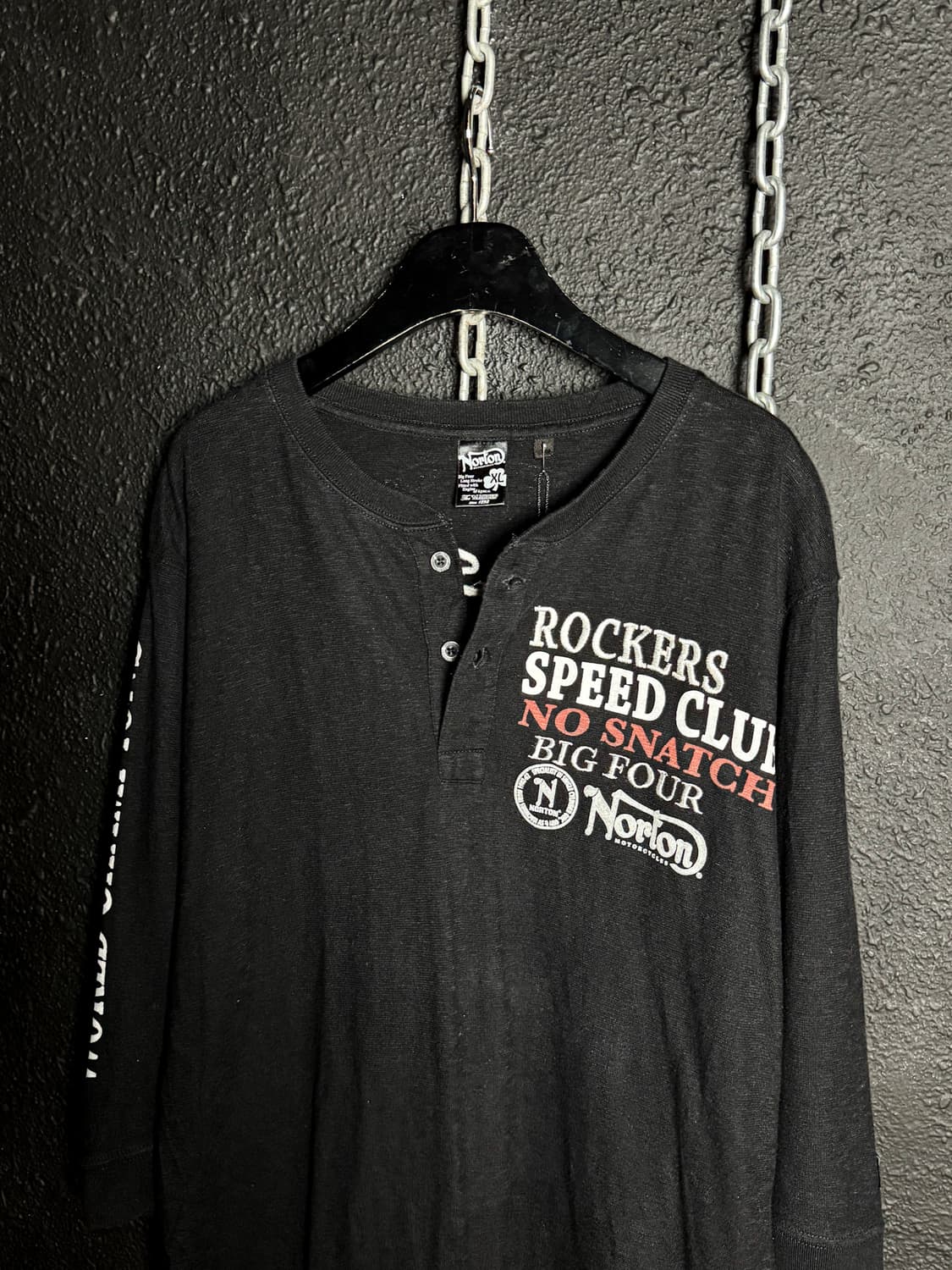 Norton – Rockers Speed Club 3/4 Sleeve   상품이미지2