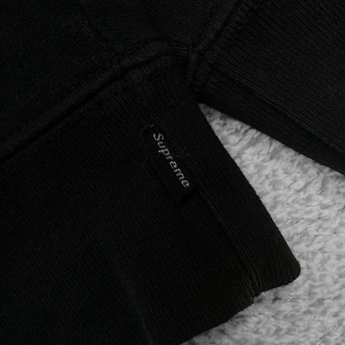 슈프림 Supreme 21ss 돈 케어 후드티 블랙 상품이미지6