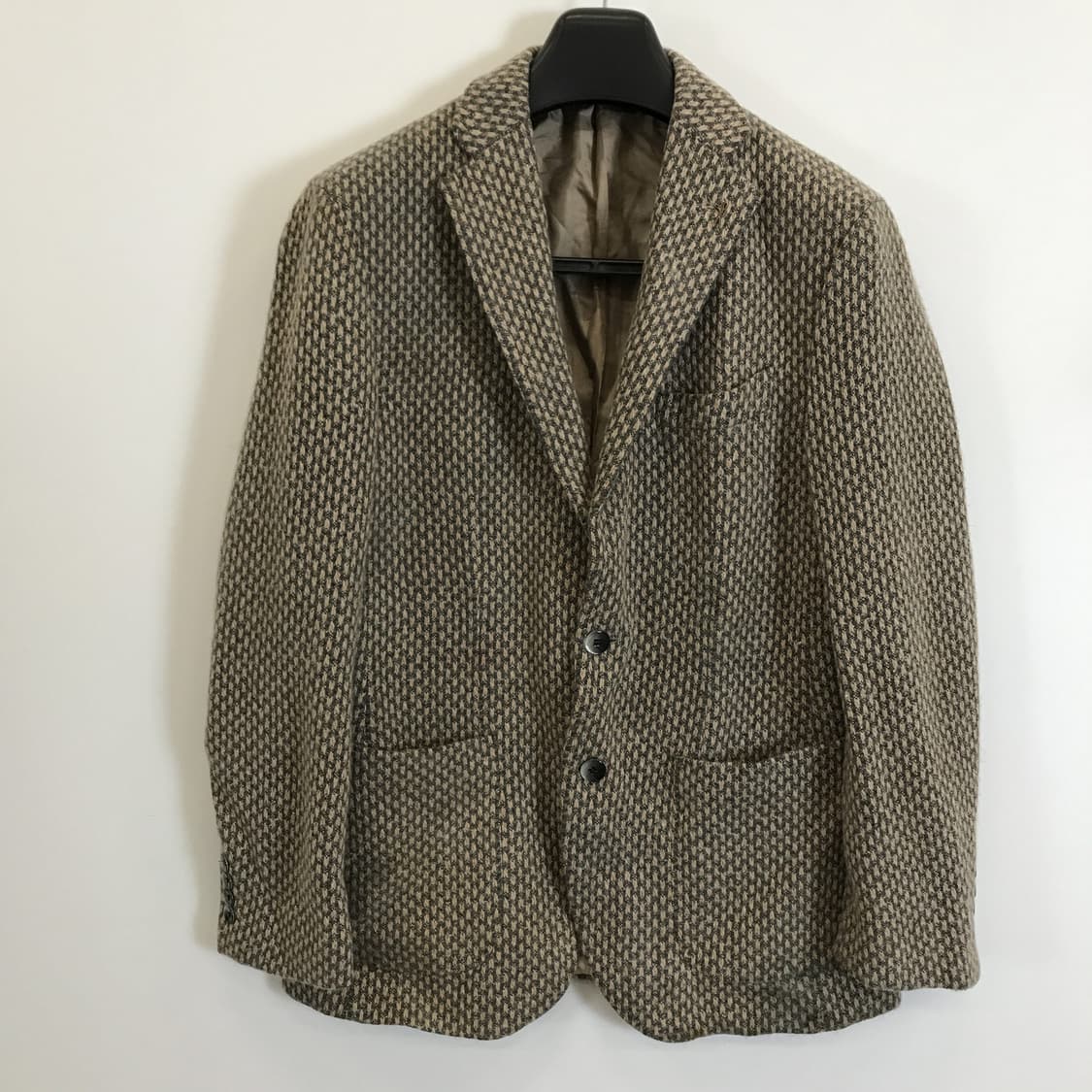 ALBERO 최상급 캐시미어100프로 우븐모직자켓 [95] 상품이미지1