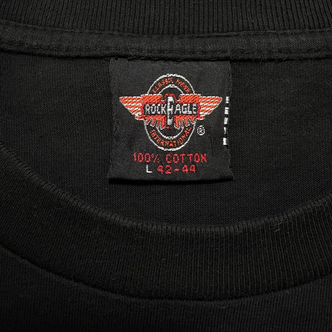 빈티지 00‘s X-JAPAN 하프 락 티 상품이미지5