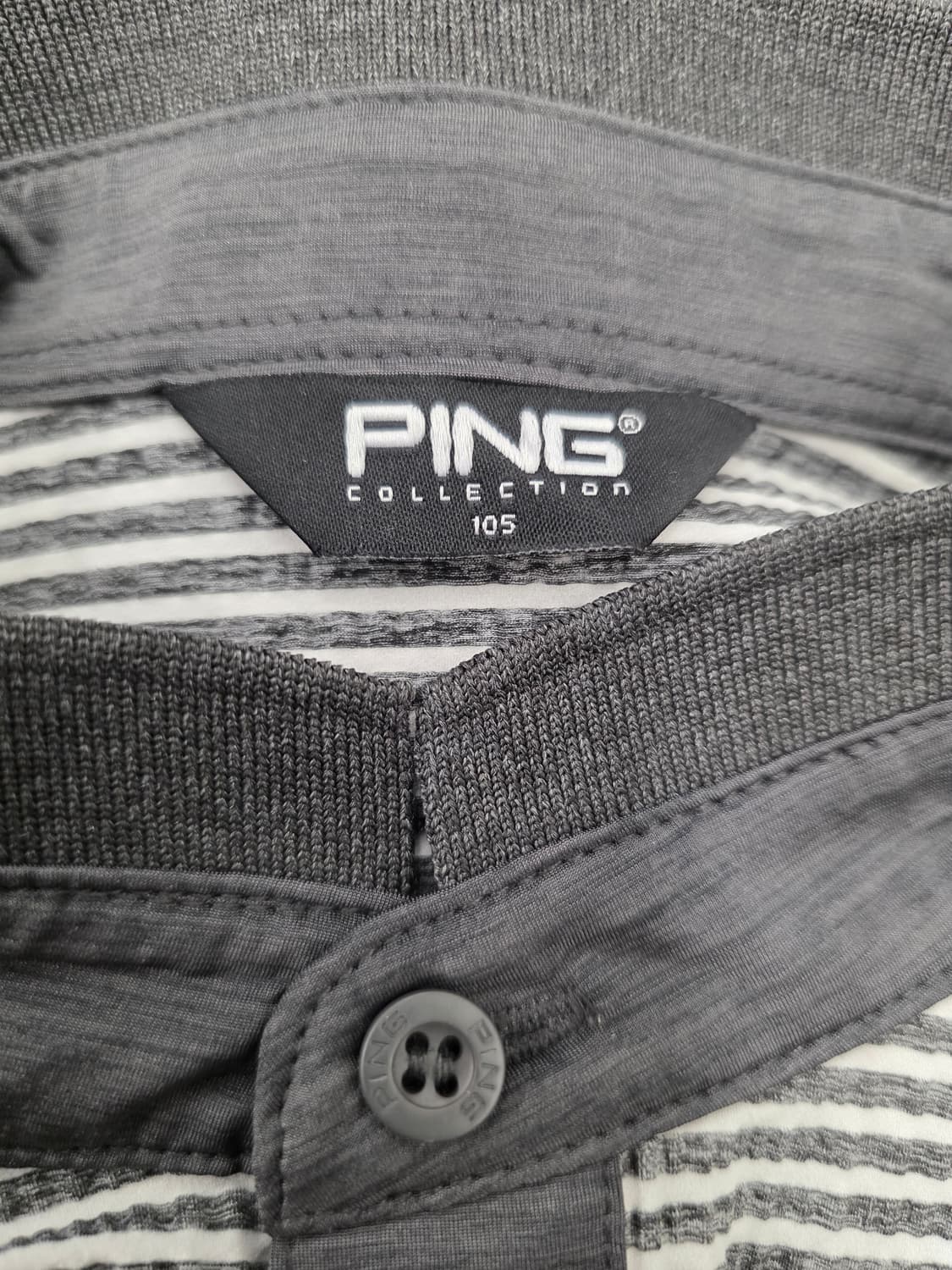 PING 핑 남성 스트라이프 긴팔.
싸이즈  105 상품이미지4