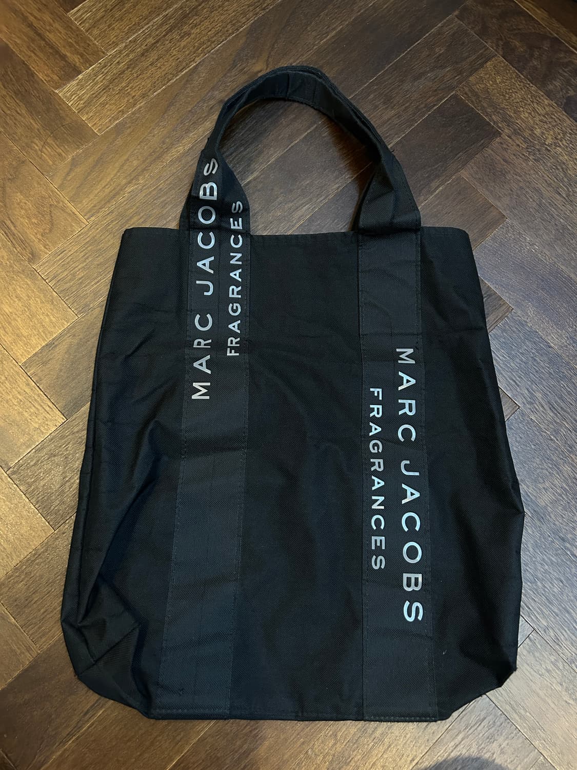 Marc Jacobs 마크제이콥스 블랙 에코백 토트백 빈티지 상품이미지1