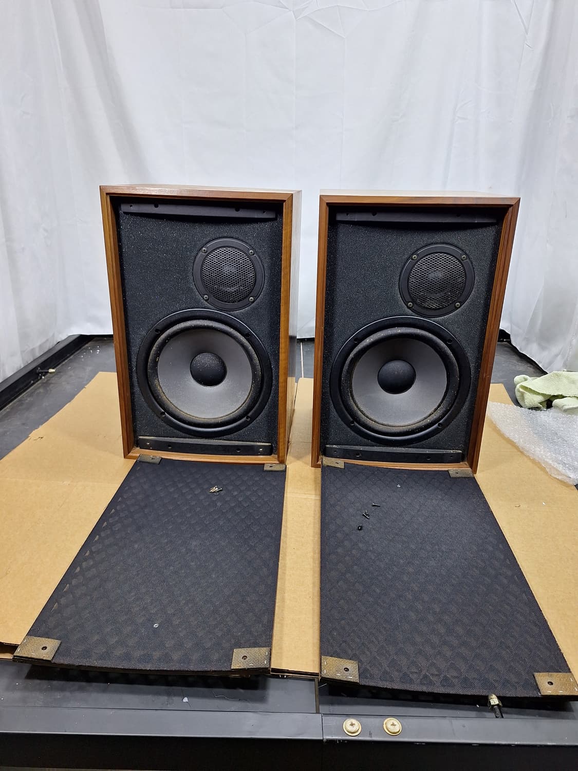 Sansui 산수이 SP-95 10인치 빈티지 스피커 궤짝스피커 레트로  상품이미지4