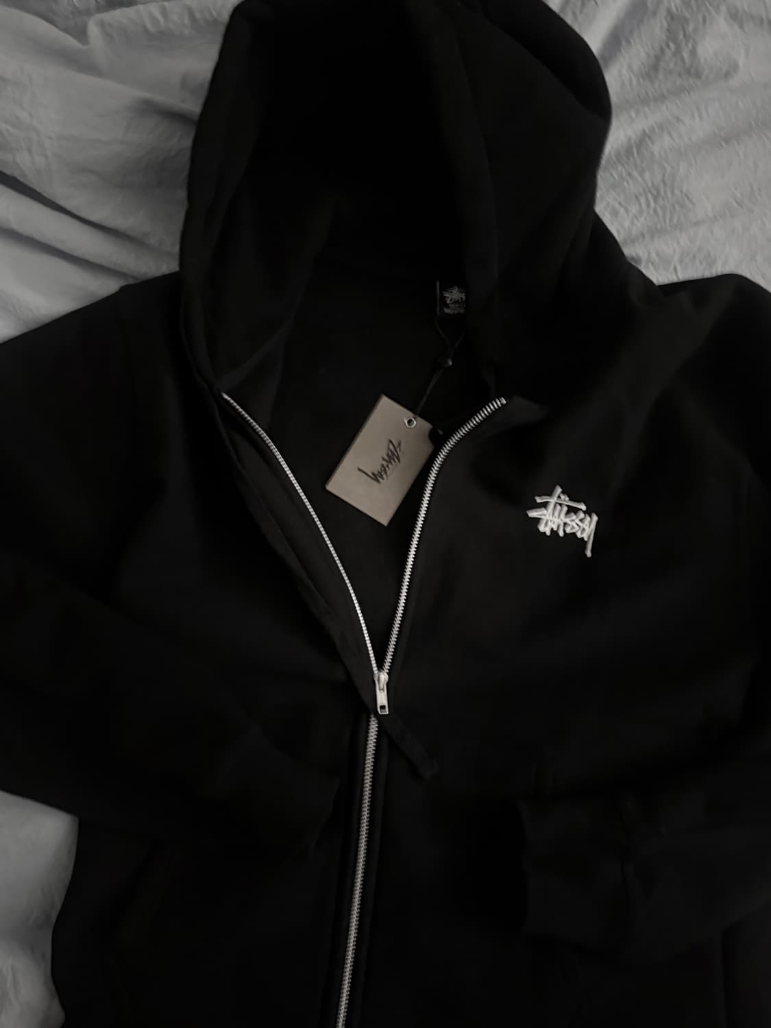 스투시 xl 후드집업 상품이미지3