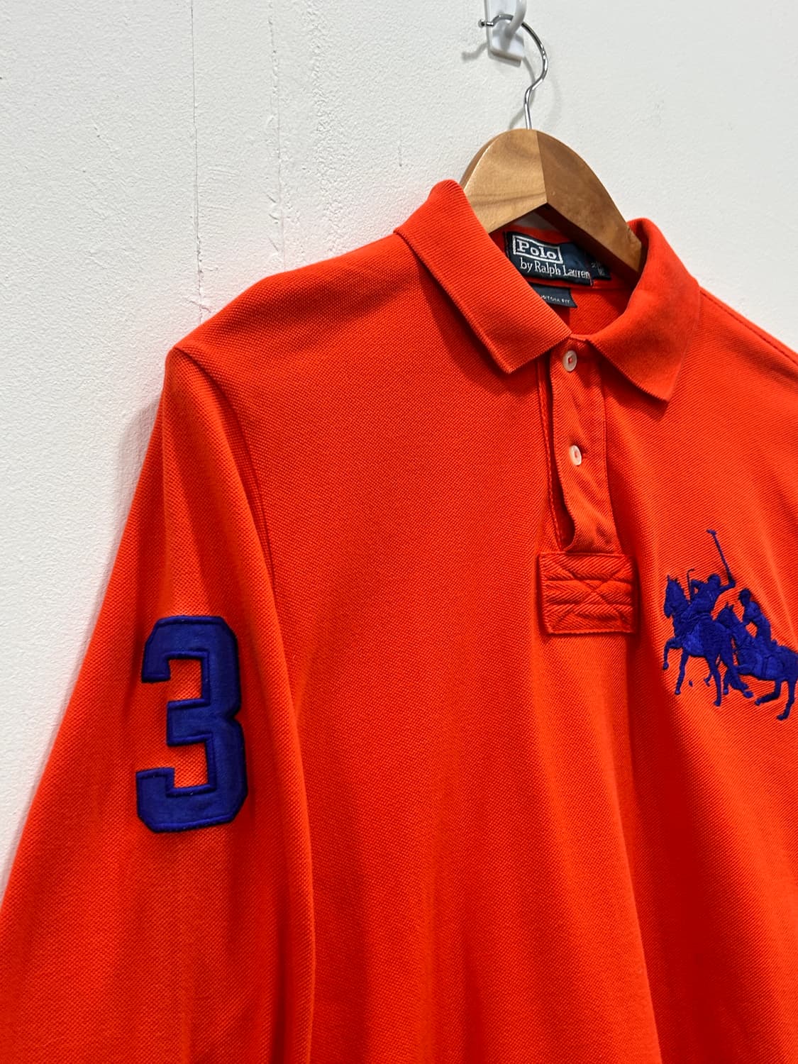 폴로랄프로렌 빅포니 럭비 카라티 남성 M 상품이미지2