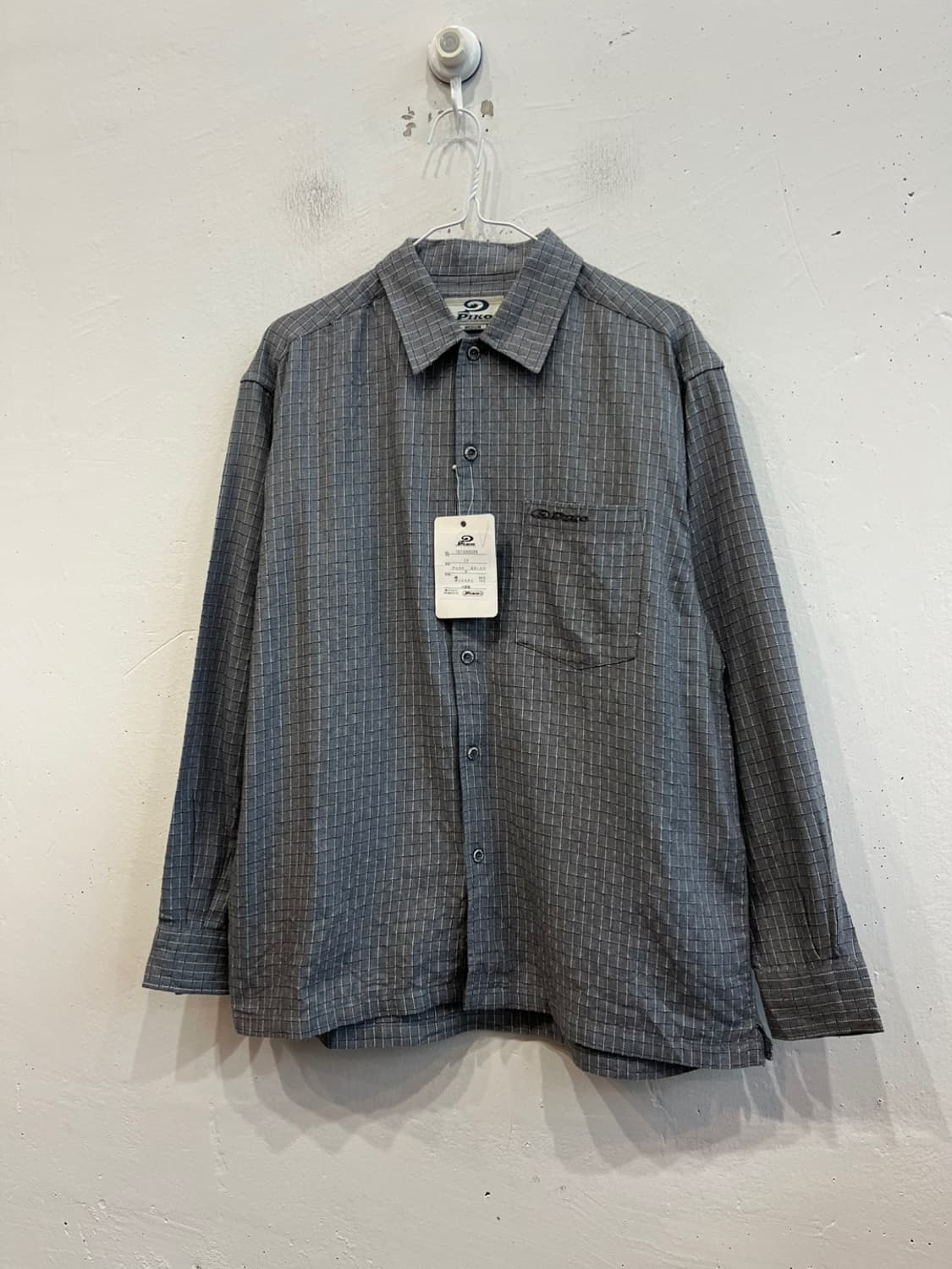 PIKO 피코 체크 셔츠 새상품  상품이미지1