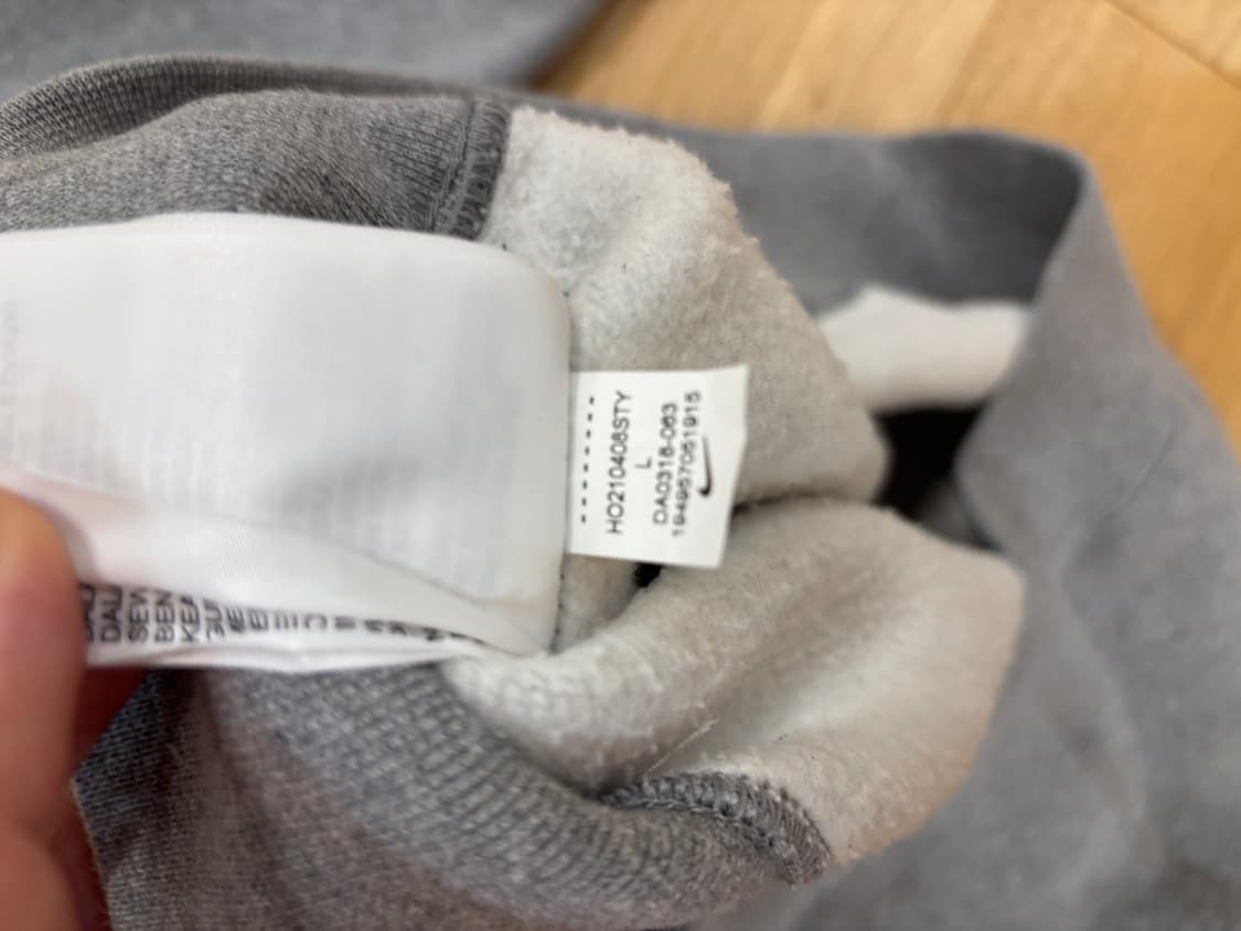 나이키 Nrg 솔로 스우시 맨투맨 L사이즈 상품이미지6