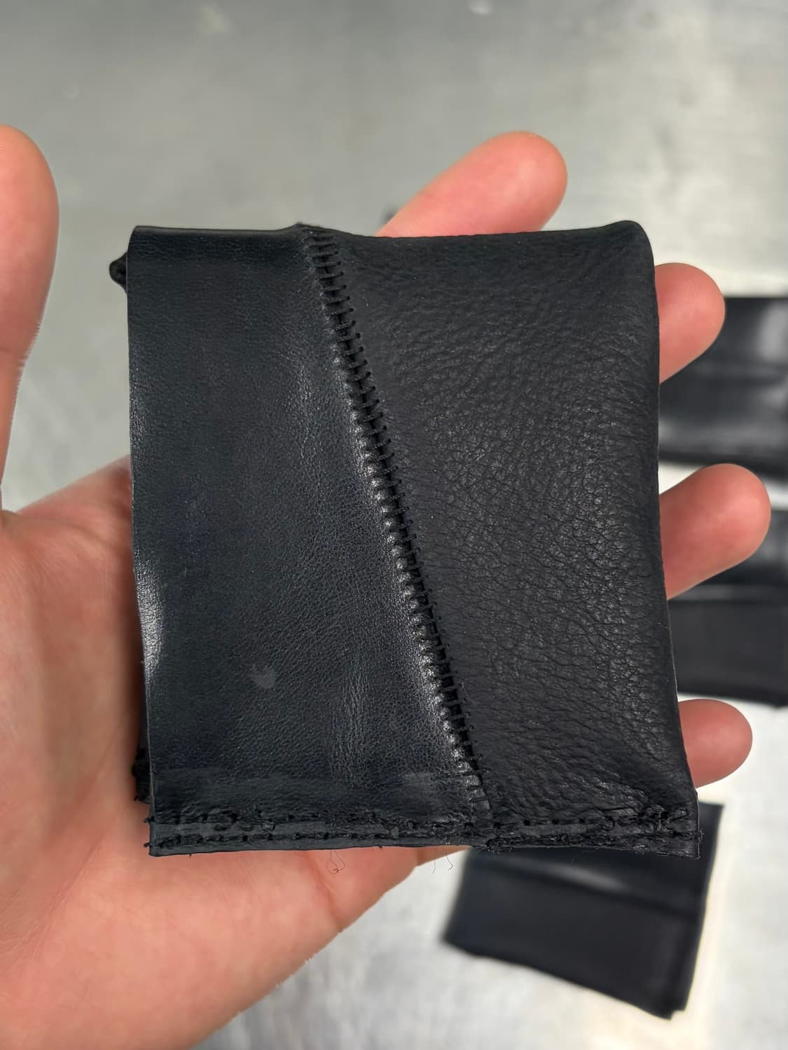 Handmade Leather Wallet 상품이미지6