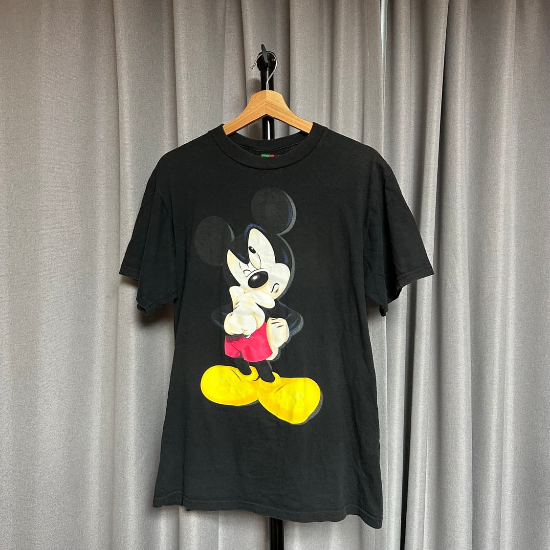 빈티지 90s 디즈니 미키마우스 티셔츠 상품이미지1