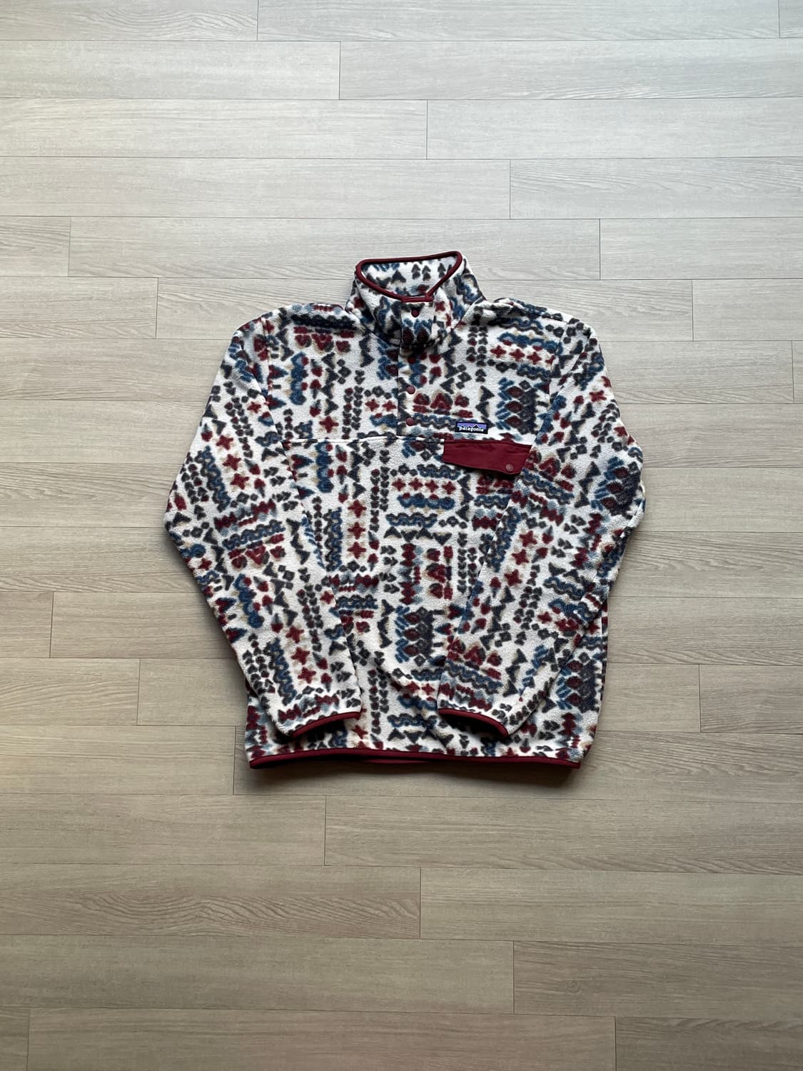 파타고니아 신칠라 원더링 우즈 플리스 빈티지 patagonia 상품이미지1