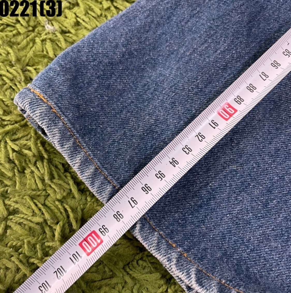 리바이스 501 청바지  상품이미지8