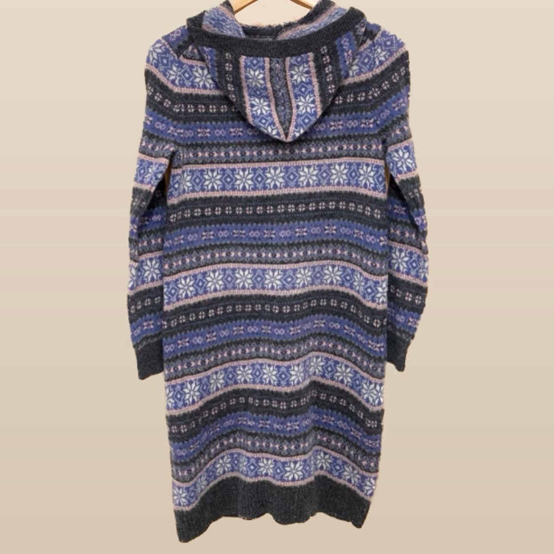 빔스 모리걸 롱 후드 가디건 상품이미지4