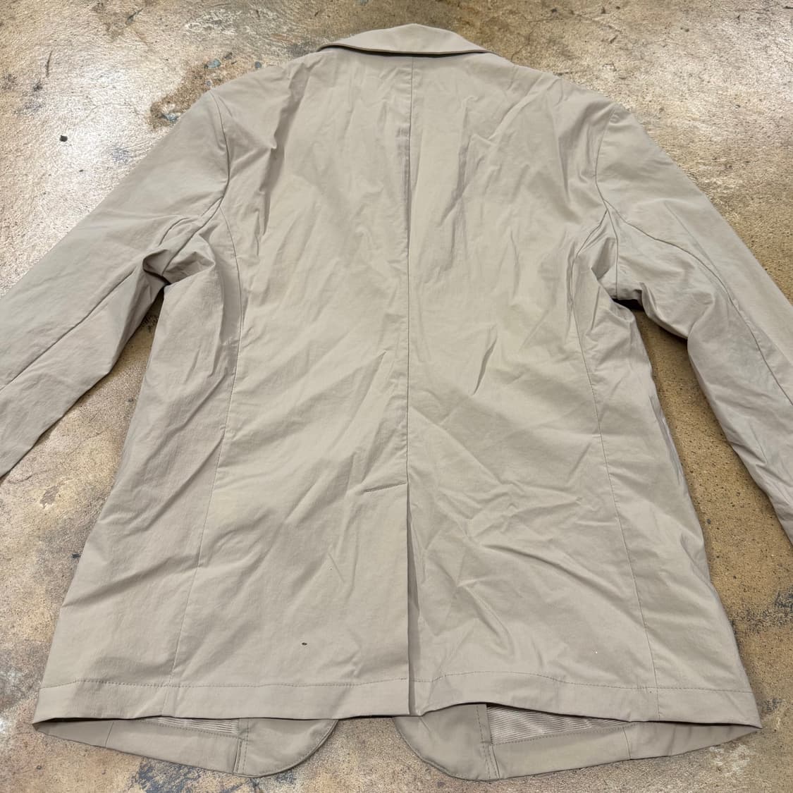[정품/M] 노스페이스 베이지색 블레이저 자켓 b14 상품이미지4