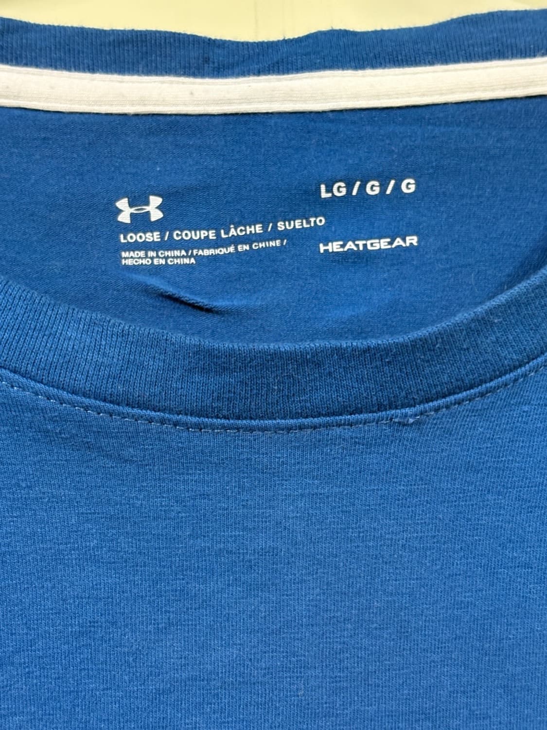 언더아머 롱슬리브 상품이미지2