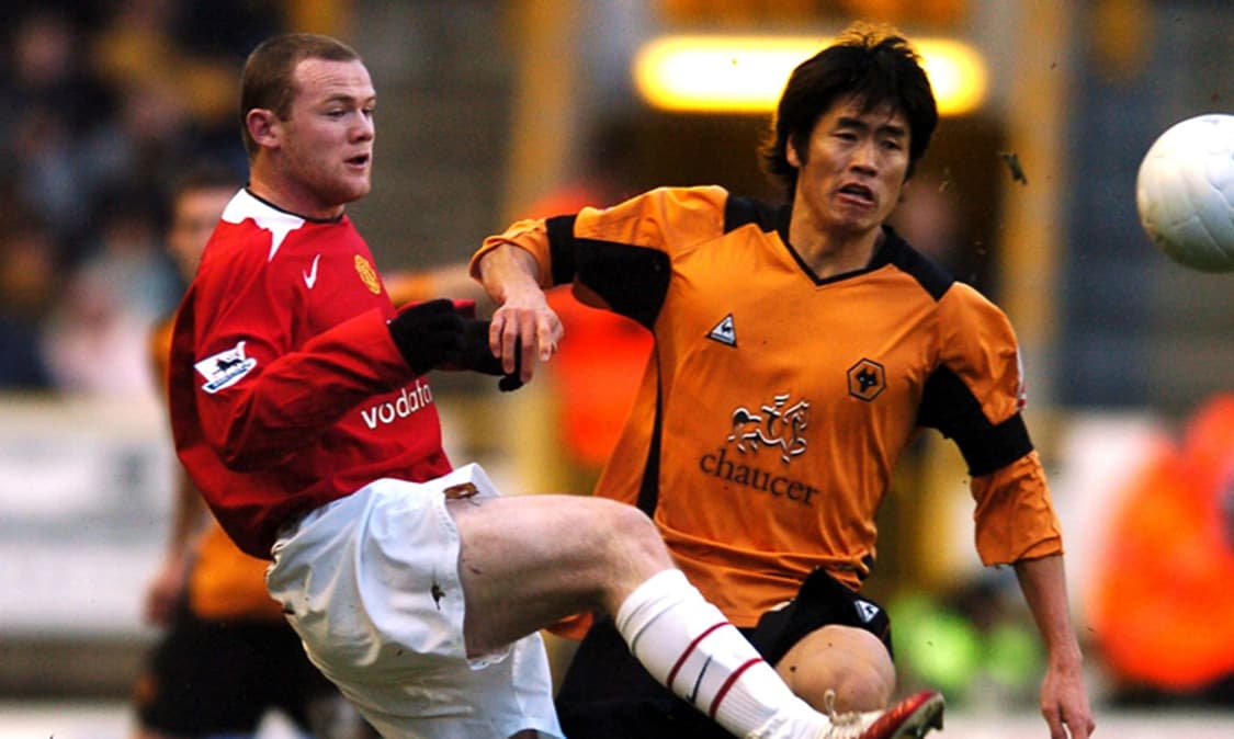 울버햄튼 04시즌 설기현 유니폼 상품이미지2