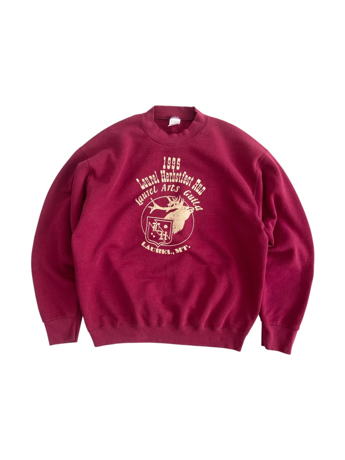 1995 로럴 Herbstfest Run 몬타나 스웻셔츠 상품이미지1