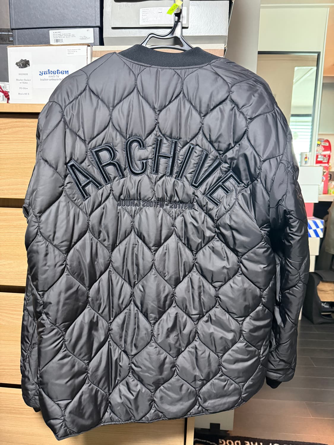 준지 아카이브 양면 점퍼 상품이미지5