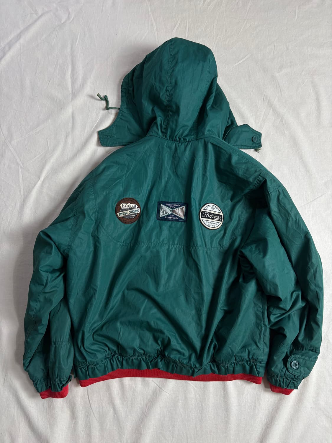 Biglizard 빅리자드 붐버 후디 플리스 자켓 L 상품이미지2