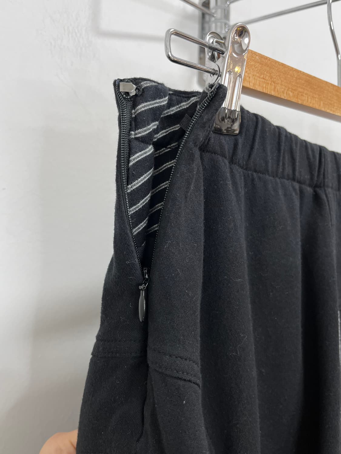 꼼데 트리콧맛 벌룬핏 스커트 치마 상품이미지8