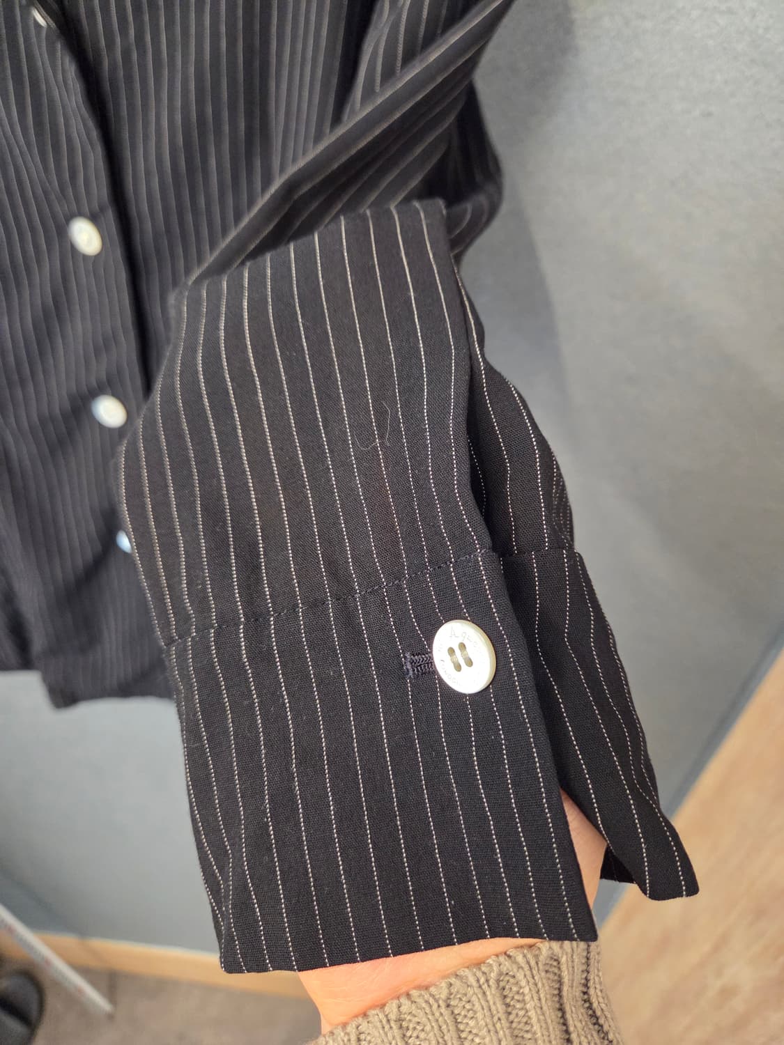 아쿠아스큐텀 7부셔츠 (봄.여름용) 상품이미지5