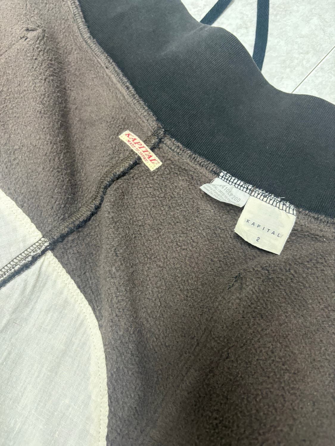 캐피탈 스웻팬츠 2사이즈 상품이미지6